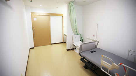 ナーシングホームしあわせの施設内観