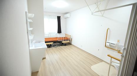 ナーシングホームしあわせのお部屋内イメージ