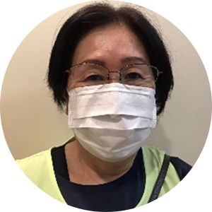 ナーシングホームしあわせのスタッフ田中